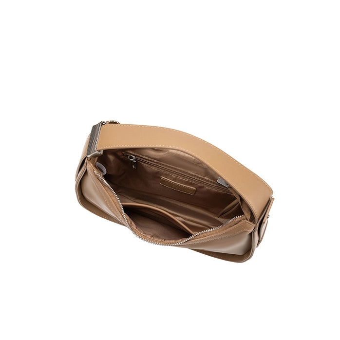 Vivian Vegan Leather Shoulder Bag