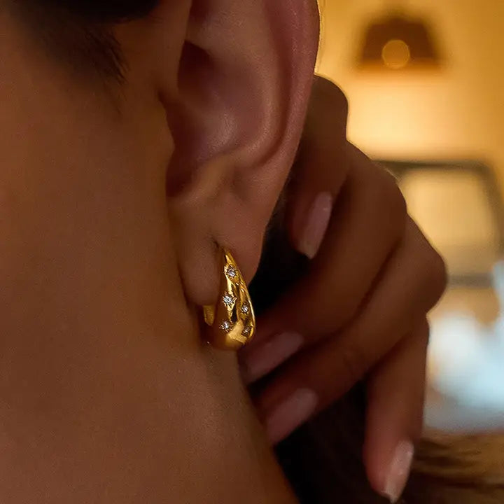 Selena 18K Gold Filled Earrings