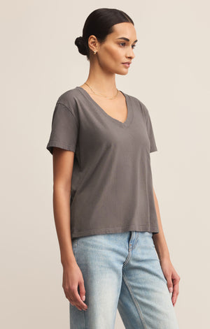 Weekdays V-Neck T-Shirt