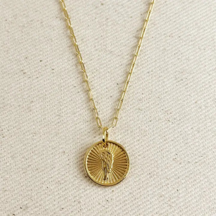Madison 18K Gold Filled Necklace