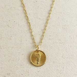 Madison 18K Gold Filled Necklace