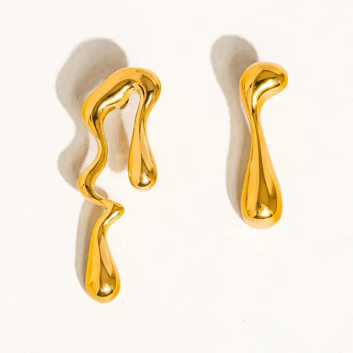 Raye 18K Gold Filled Earrings