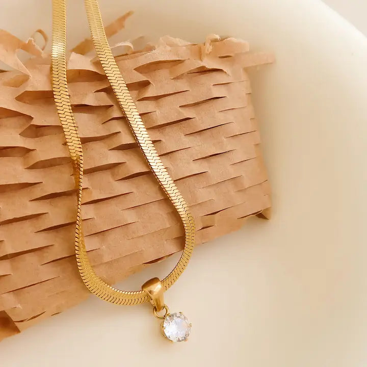 Blanc 18K Gold Filled Necklace