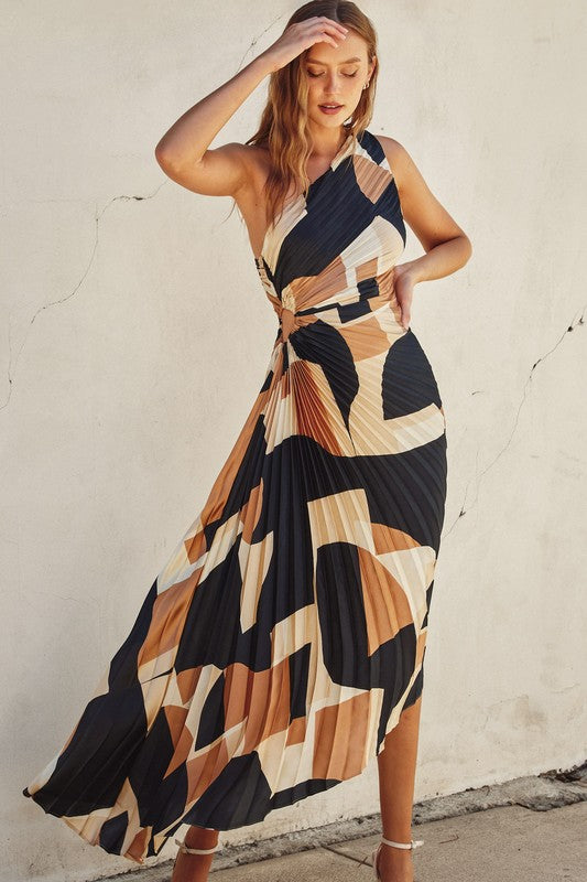 Manhattan One Shoulder Dress