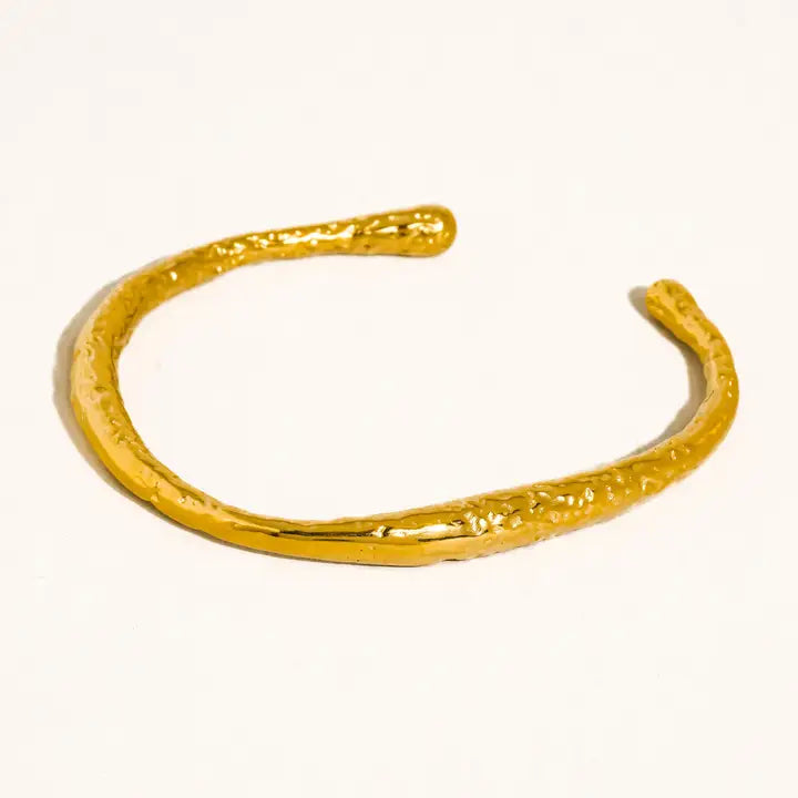 Luv 18K Gold Filled Bangle