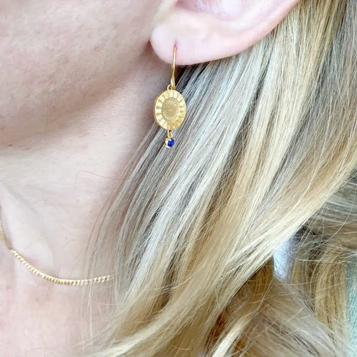 18K Gold Filled Calypso Earrings