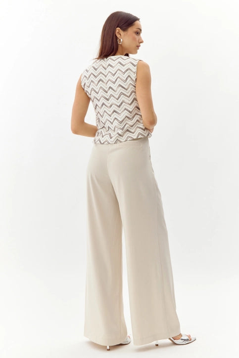 Stanley Wide Leg Trousers