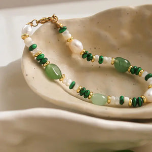 Kaia 18K Gold Filled Bead Bracelet