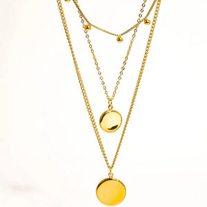 Kai 18K Gold Filled Necklace