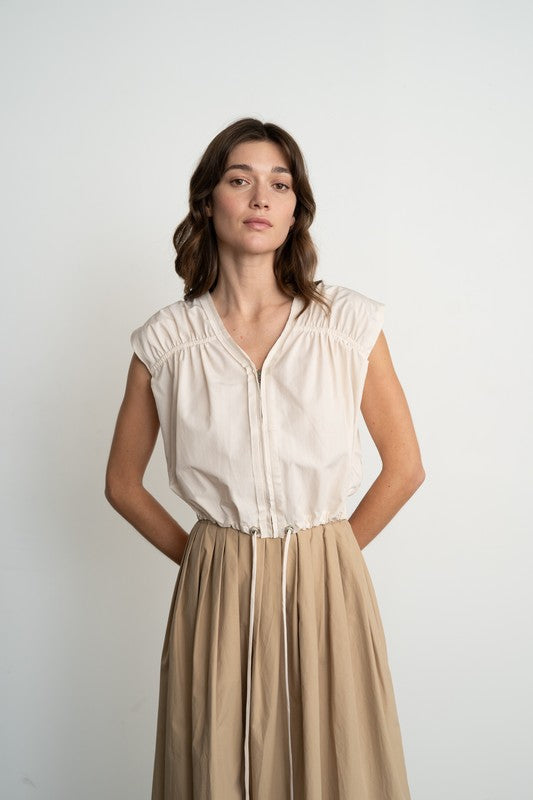 Vera V-Neck Blouse