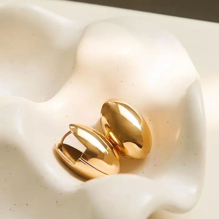 Elle 18K Gold Filled Earrings