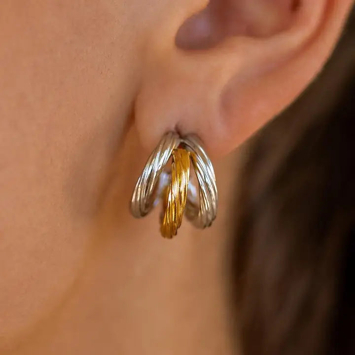 Noa Earrings by Alco Jewelry