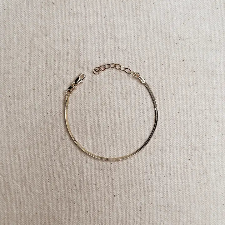 18K Gold Filled Daphne Bracelet