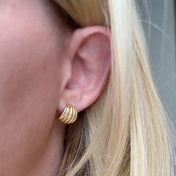 18K Gold Filled Josie Earrings