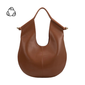 Open image in slideshow, Tracy Vegan Leather Shoulder Bag
