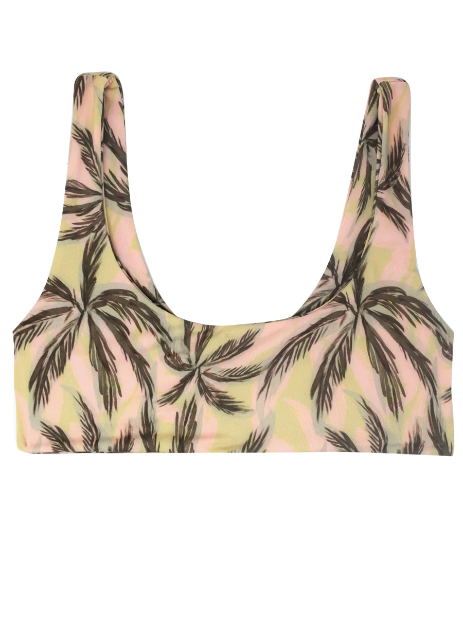 Dara Scoop Neck Bikini Top