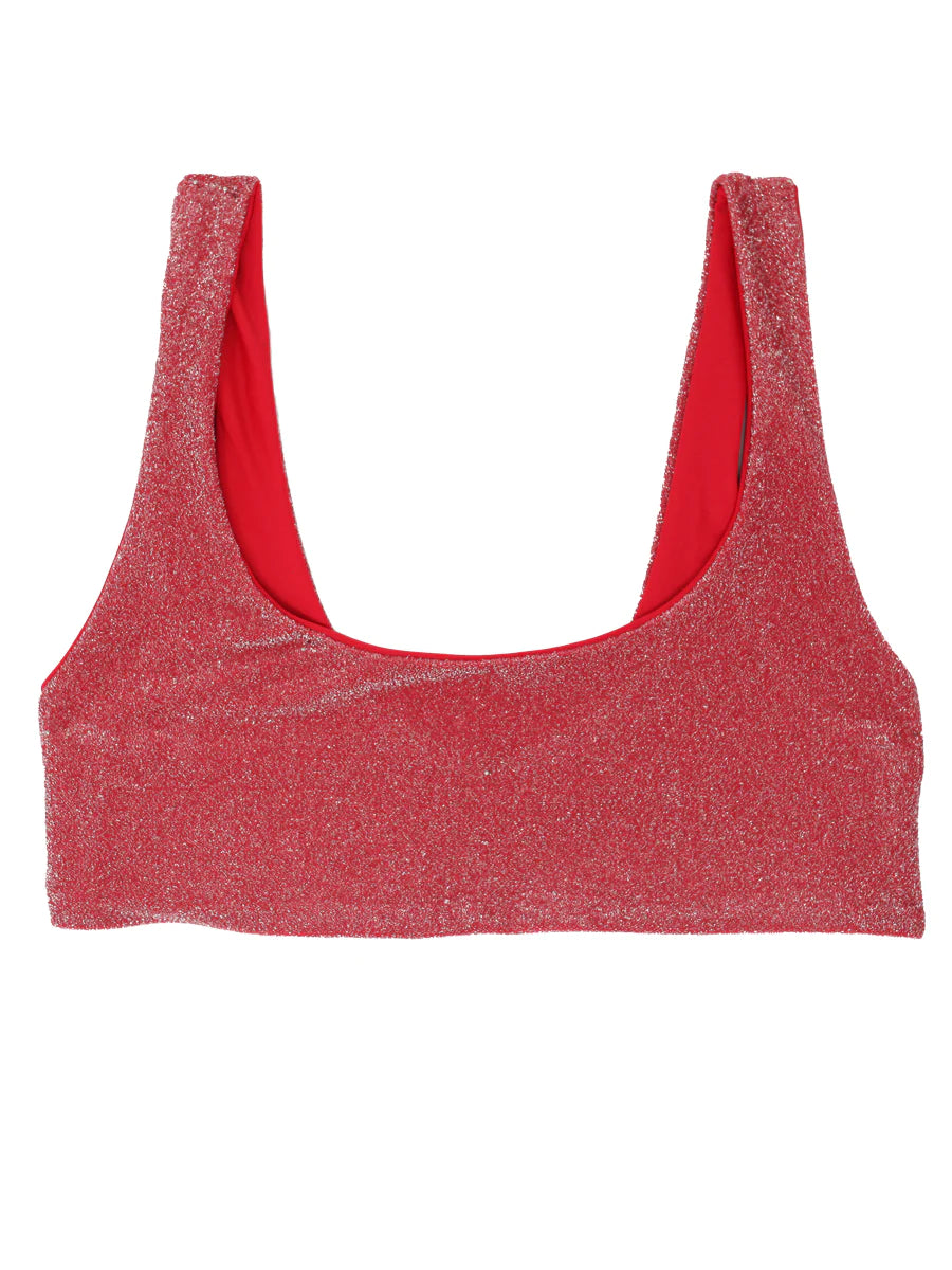 Dara Scoop Neck Bikini Top