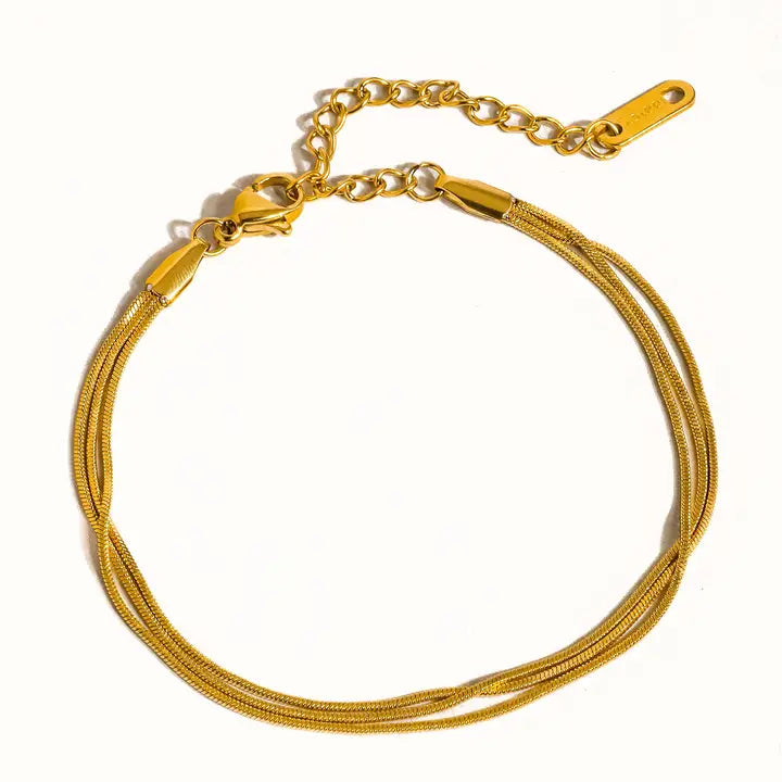 Germaine 18K Gold Filled Bracelet