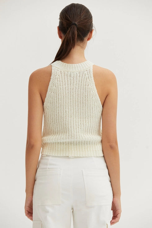 Austin Crochet Top