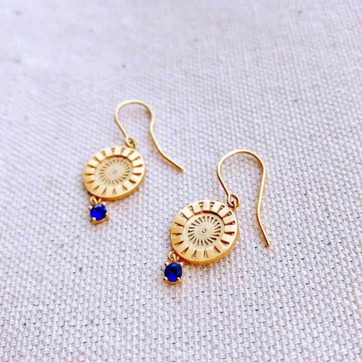 18K Gold Filled Calypso Earrings