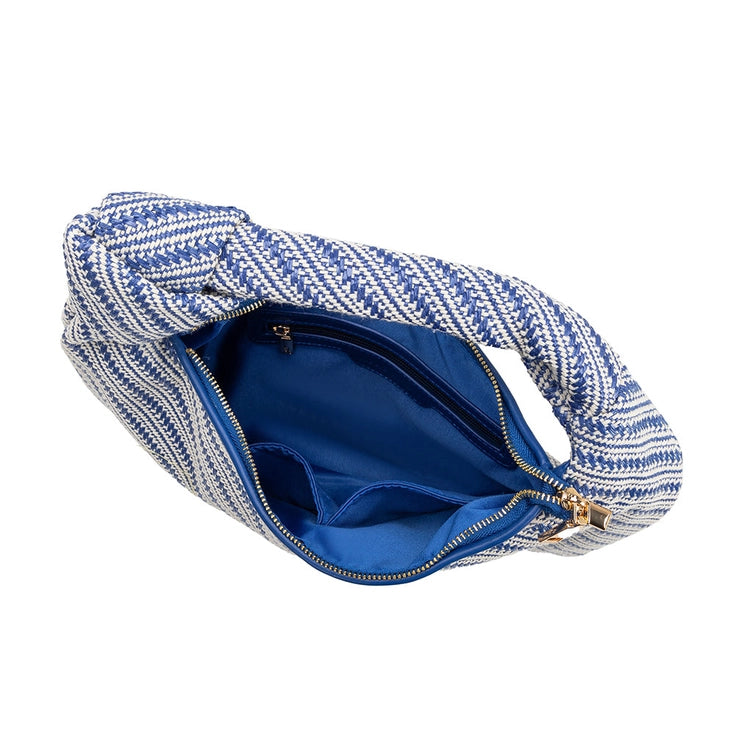 Cher Raffia Bag