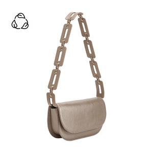 Open image in slideshow, Inez Vegan Shoulder Bag
