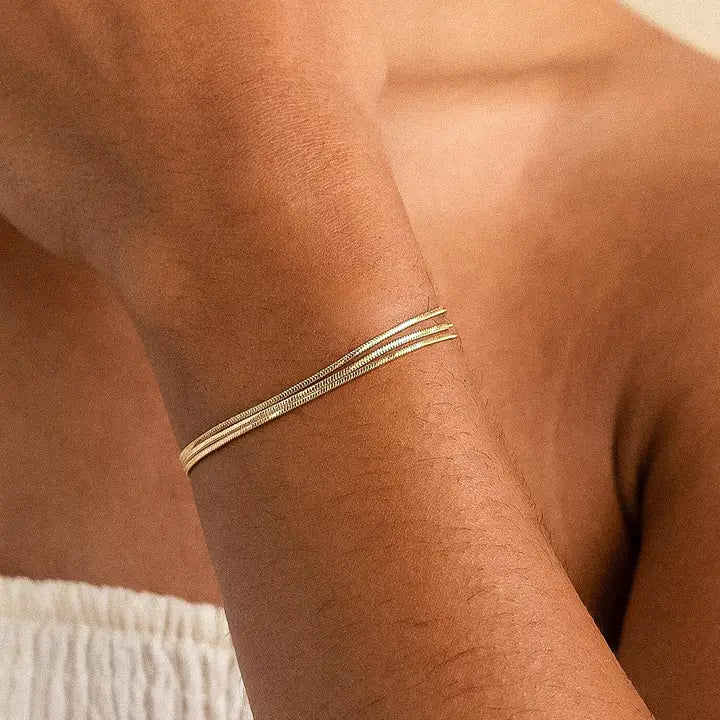 Germaine 18K Gold Filled Bracelet