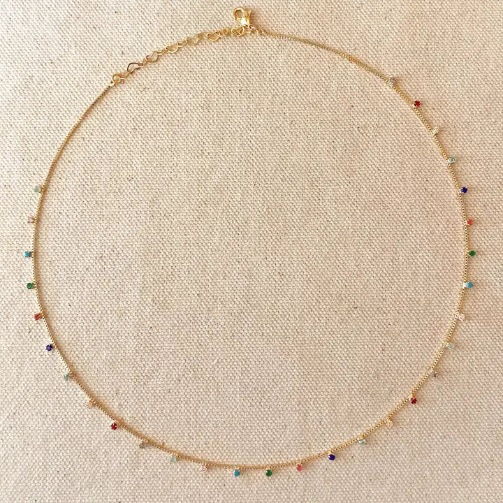 18K Gold Filled Playa Necklace