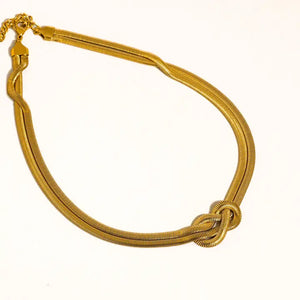 Everly 18K Gold Filled Necklace