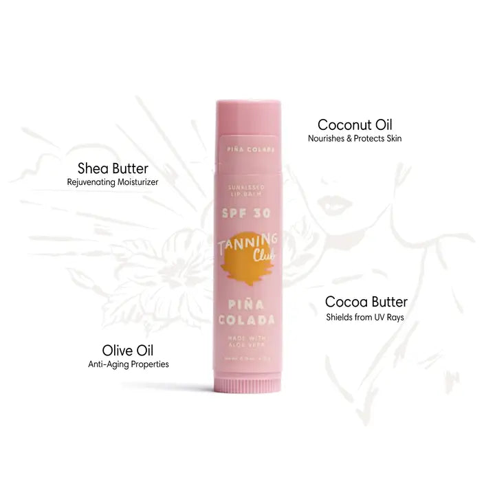 Tanning Club Lip Balm