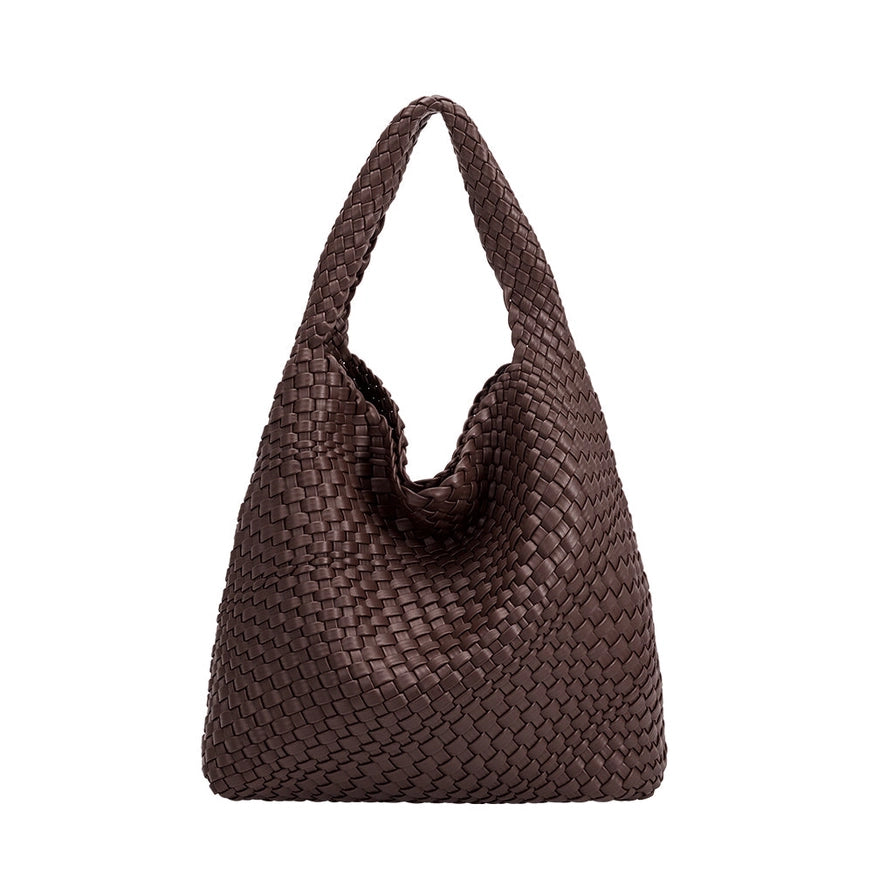 Johanna Vegan Leather Shoulder Bag