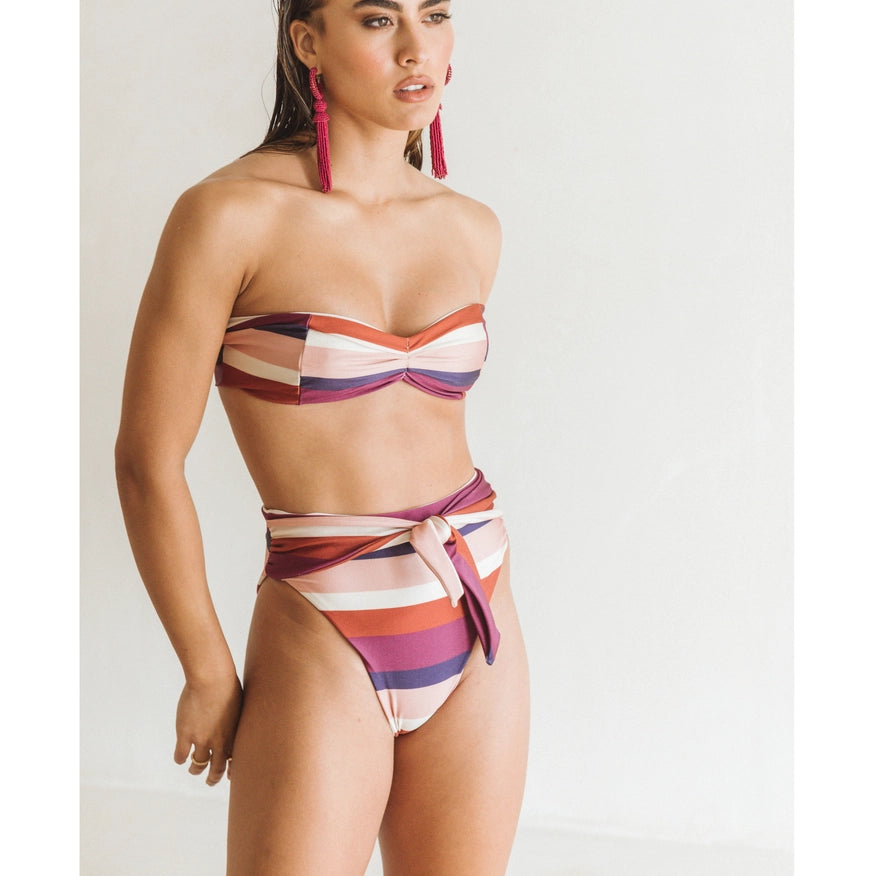 Eden Strapless Bikini Top