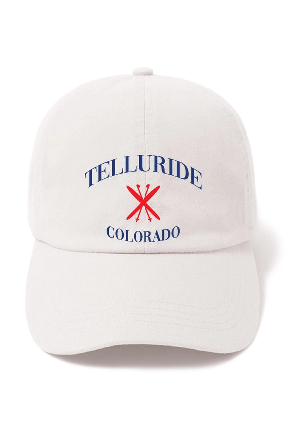 Destination Baseball Hat