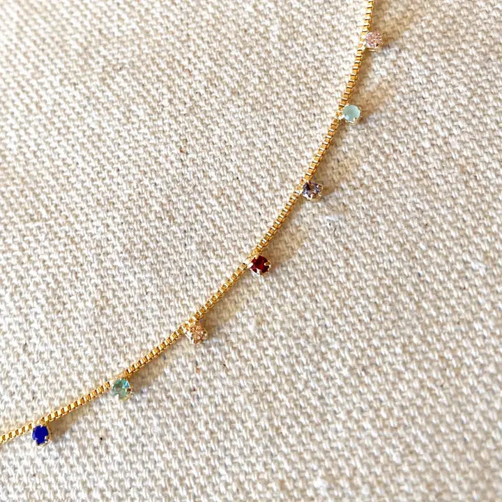 18K Gold Filled Playa Necklace