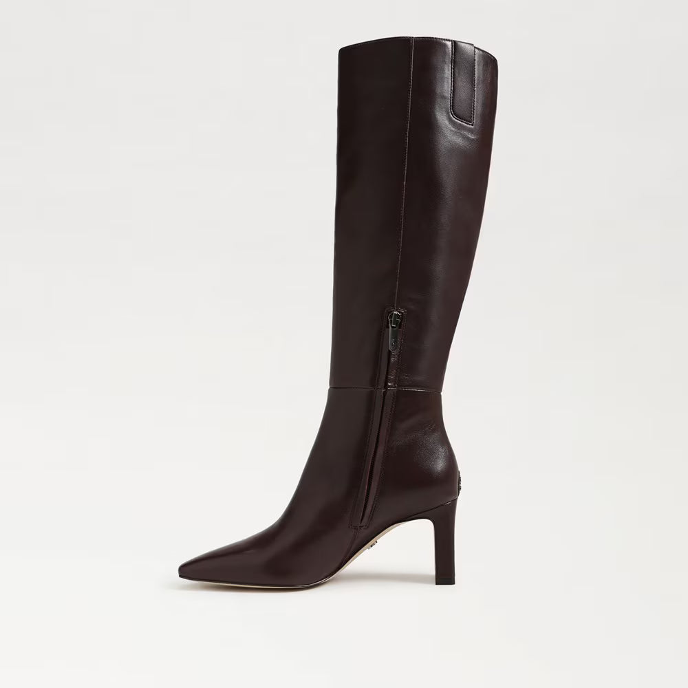 Sylvia Leather Knee High Boots by Sam Edelman