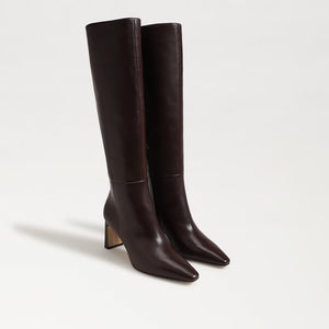 Sylvia Leather Knee High Boots by Sam Edelman