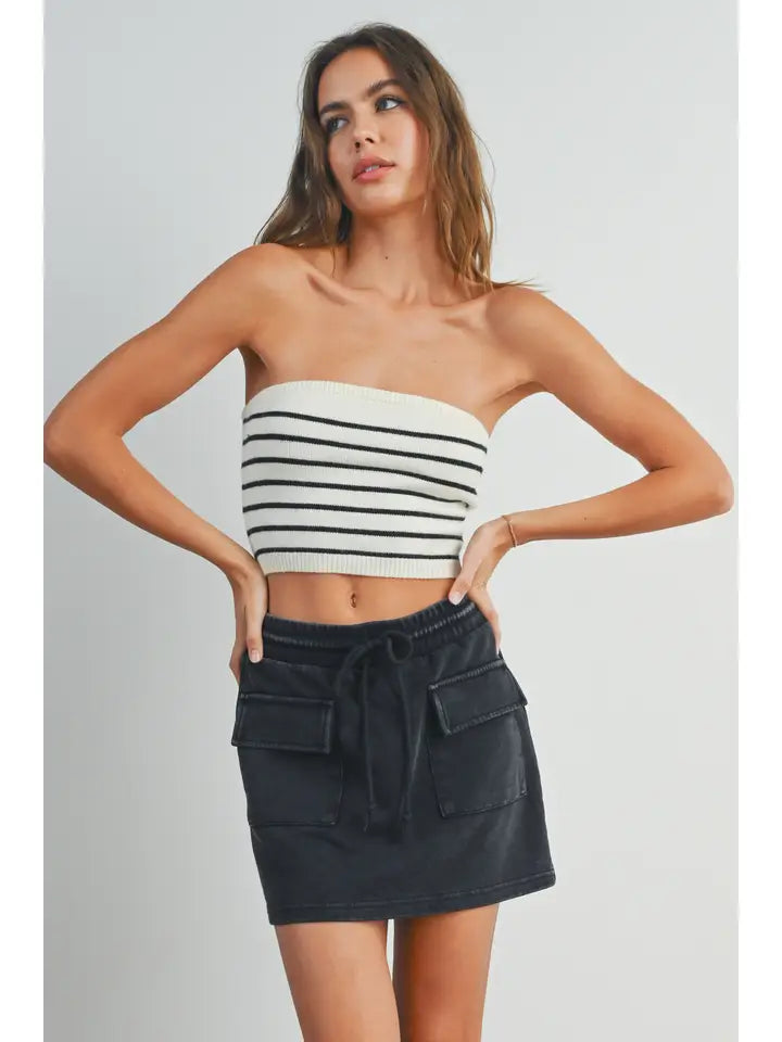 Sierra Striped Sweater Tank