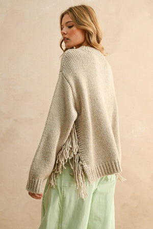 Ella Fringe Sweater