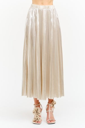 Alessandra Pleated Skirt