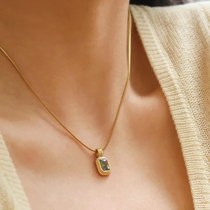 Maeve 18K Gold Filled Necklace