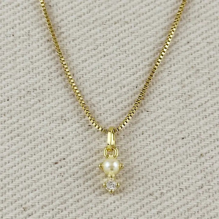 Lucy 18K Gold Filled Necklace