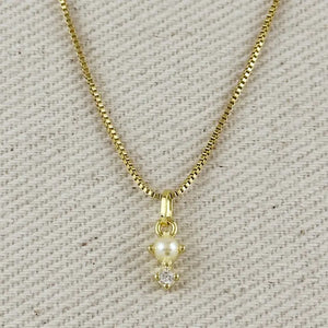 Lucy 18K Gold Filled Necklace