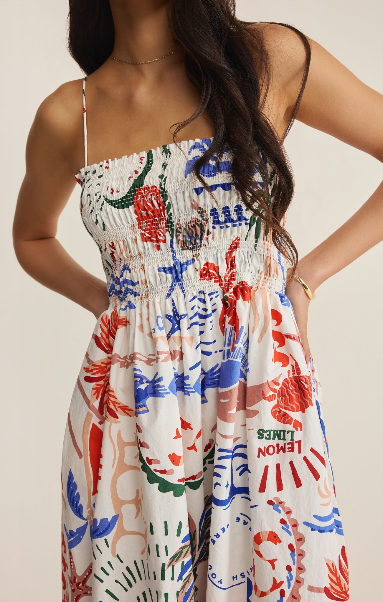 Cornelia Midi Dress