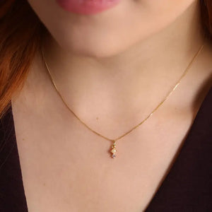Lucy 18K Gold Filled Necklace
