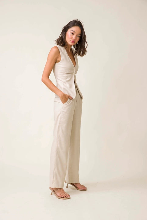 Jaymes Longline Vest