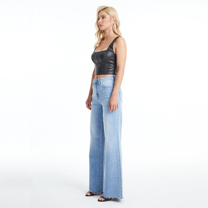 Alana High Rise Wide Leg Jeans