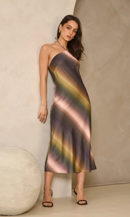 Eva Satin Dress