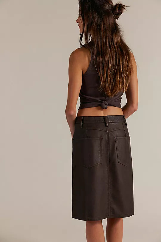 Sycamore Vegan Skirt Free People