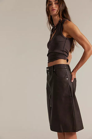 Sycamore Vegan Skirt Free People