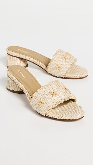 Azai Beaded Heels by Kaanas